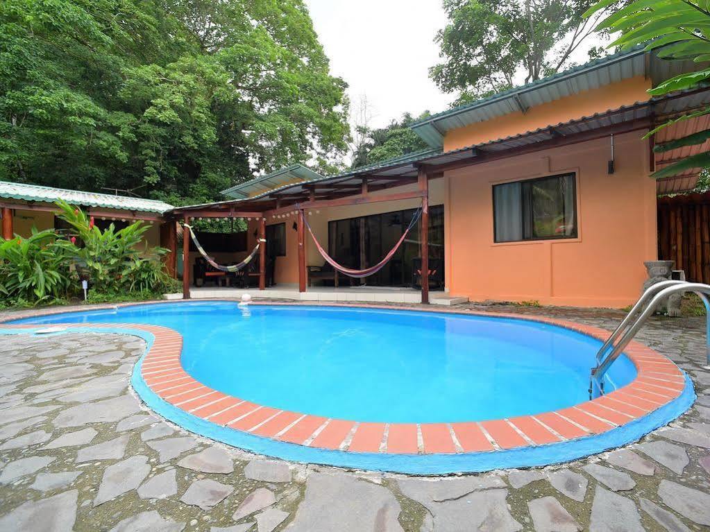 Hotel Caribbean Coconut Cahuita Exterior foto